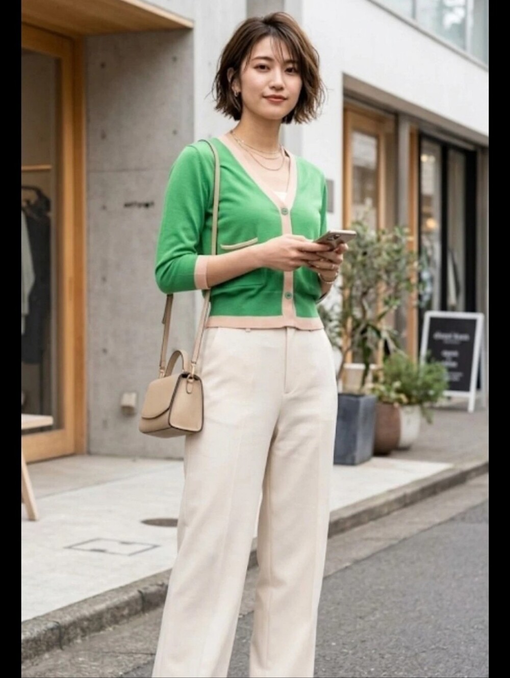 Antipast Tokyo Japan Green Cotton Blend Cardigan Sweater 1 US XS